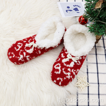 Cheap calzini di pantofola in cotone interno calzature invernali